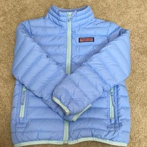 Vineyard Vines Girls Down Puffer Jacket